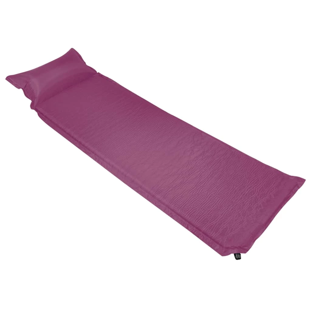 Inflatable Air Mattress with Pillow 66x200 cm Pink 3 Inflatable Air Mattress with Pillow 66x200 cm Pink