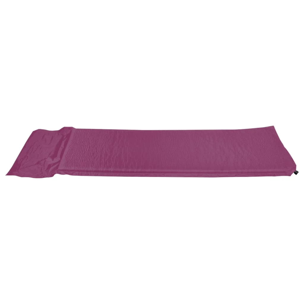 Inflatable Air Mattress with Pillow 66x200 cm Pink 6 Inflatable Air Mattress with Pillow 66x200 cm Pink - Image 4