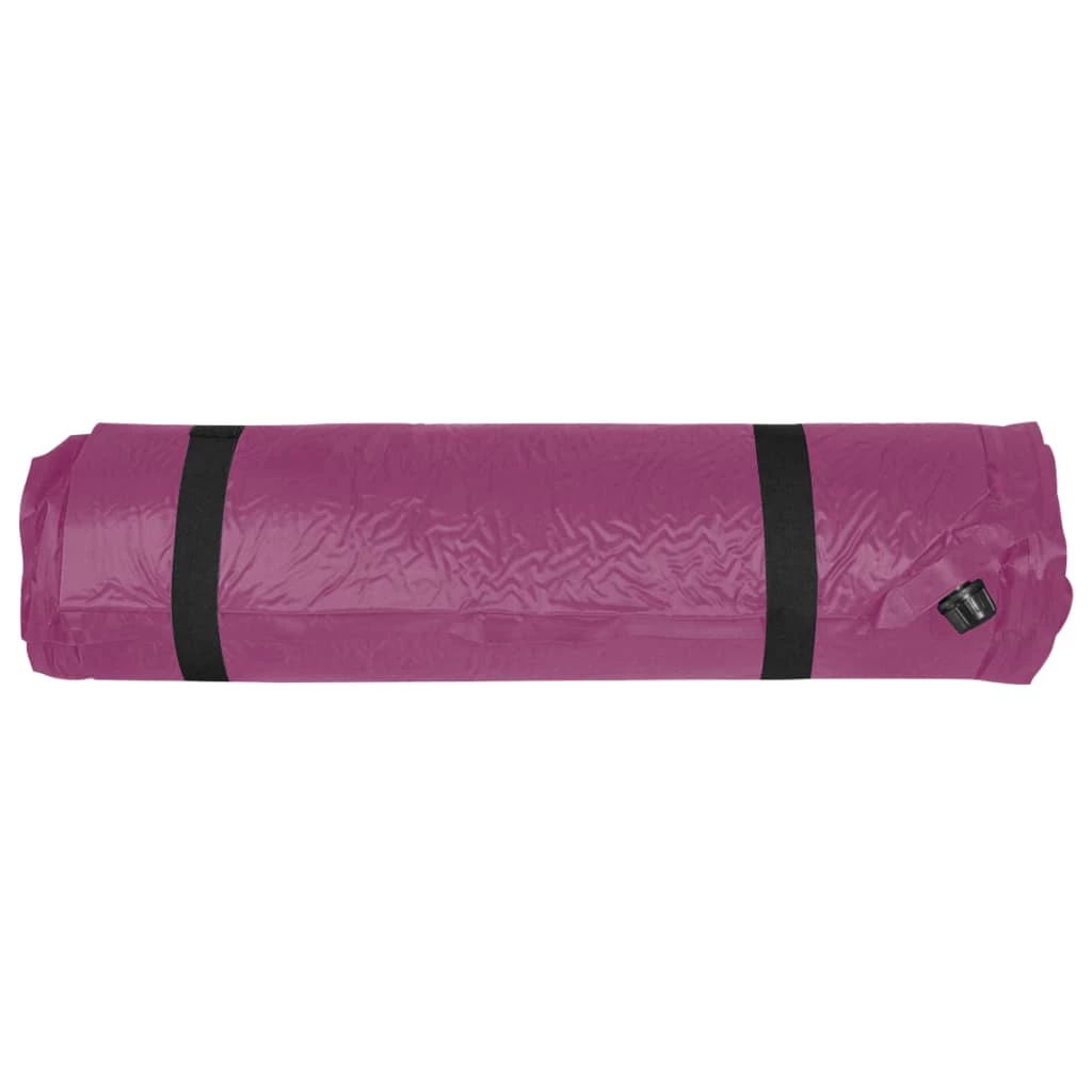 Inflatable Air Mattress with Pillow 66x200 cm Pink 7 Inflatable Air Mattress with Pillow 66x200 cm Pink - Image 5