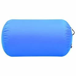 Inflatable Gymnastic Roll with Pump 100x60 cm PVC Blue 10 Inflatable Gymnastic Roll with Pump 100x60 cm PVC Blue -Sports Shop Inflatable Gymnastic Roll with Pump 100x60 cm PVC Blue 432690 2