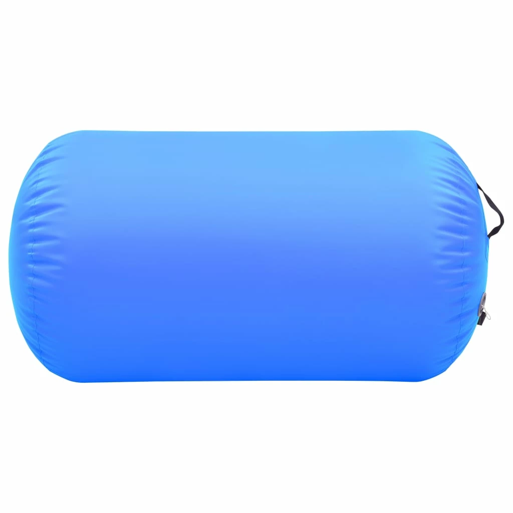 Inflatable Gymnastic Roll with Pump 100x60 cm PVC Blue 5 Inflatable Gymnastic Roll with Pump 100x60 cm PVC Blue - Image 3