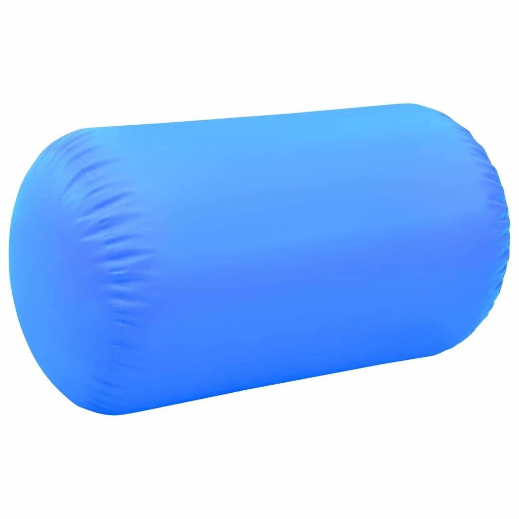 Inflatable Gymnastic Roll with Pump 100x60 cm PVC Blue 7 Inflatable Gymnastic Roll with Pump 100x60 cm PVC Blue - Image 5