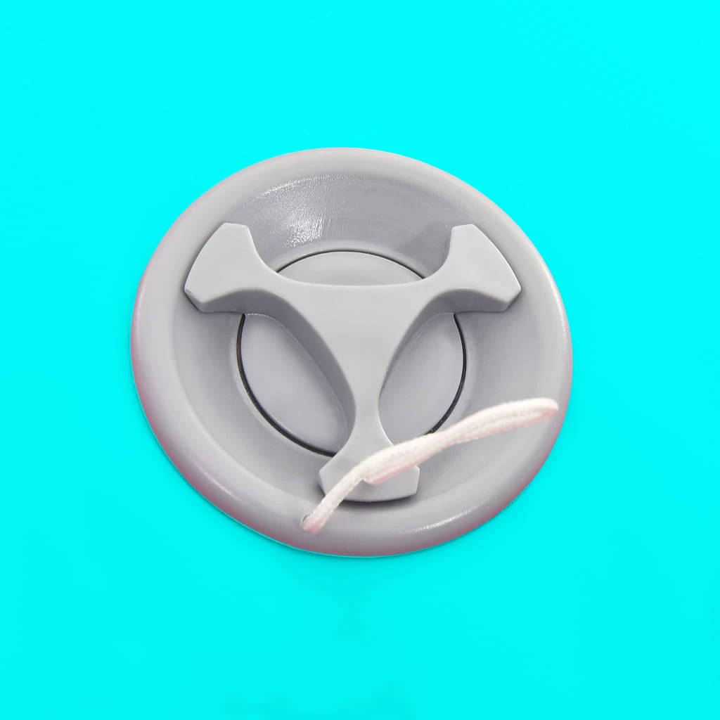 Inflatable Gymnastic Roll with Pump 100x60 cm PVC Green 4 Inflatable Gymnastic Roll with Pump 100x60 cm PVC Green - Image 2