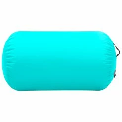 Inflatable Gymnastic Roll with Pump 100x60 cm PVC Green 10 Inflatable Gymnastic Roll with Pump 100x60 cm PVC Green -Sports Shop Inflatable Gymnastic Roll with Pump 100x60 cm PVC Green 432650 2