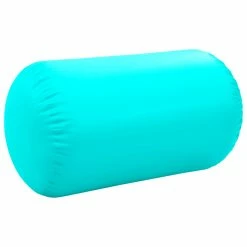 Inflatable Gymnastic Roll with Pump 100x60 cm PVC Green 12 Inflatable Gymnastic Roll with Pump 100x60 cm PVC Green -Sports Shop Inflatable Gymnastic Roll with Pump 100x60 cm PVC Green 432650 4