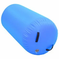Inflatable Gymnastic Roll with Pump 120x75 cm PVC Blue 11 Inflatable Gymnastic Roll with Pump 120x75 cm PVC Blue -Sports Shop Inflatable Gymnastic Roll with Pump 120x75 cm PVC Blue 428877 3