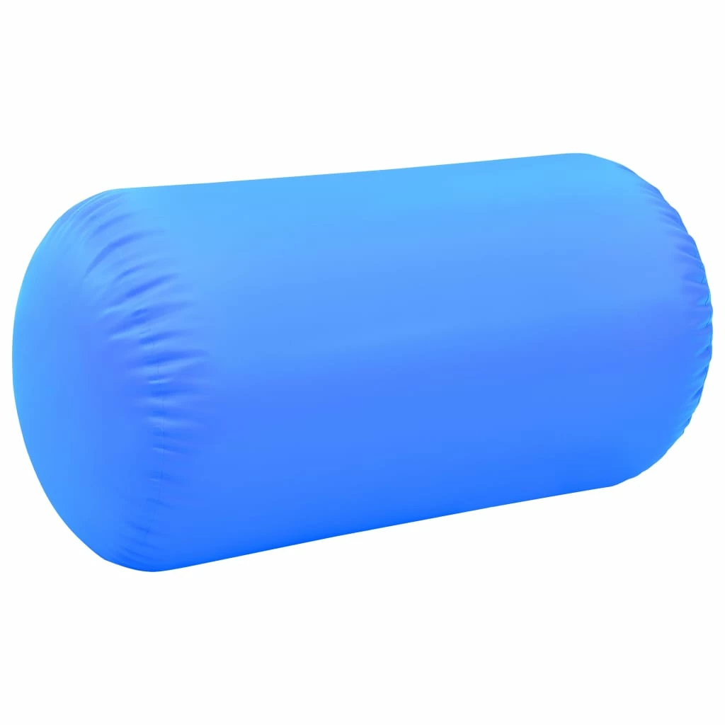 Inflatable Gymnastic Roll with Pump 120x75 cm PVC Blue 7 Inflatable Gymnastic Roll with Pump 120x75 cm PVC Blue - Image 5