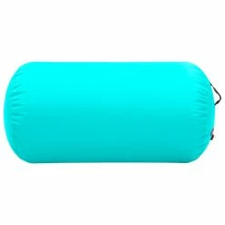 Inflatable Gymnastic Roll with Pump 120x75 cm PVC Green 10 Inflatable Gymnastic Roll with Pump 120x75 cm PVC Green -Sports Shop Inflatable Gymnastic Roll with Pump 120x75 cm PVC Green 432997 2