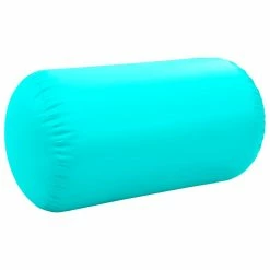 Inflatable Gymnastic Roll with Pump 120x75 cm PVC Green 12 Inflatable Gymnastic Roll with Pump 120x75 cm PVC Green -Sports Shop Inflatable Gymnastic Roll with Pump 120x75 cm PVC Green 432997 4