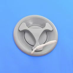 Inflatable Gymnastic Roll with Pump 120x90 cm PVC Blue -Sports Shop Inflatable Gymnastic Roll with Pump 120x90 cm PVC Blue 432651 1