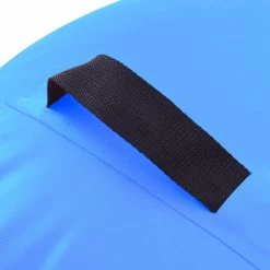 Inflatable Gymnastic Roll with Pump 120x90 cm PVC Blue -Sports Shop Inflatable Gymnastic Roll with Pump 120x90 cm PVC Blue 432651 5