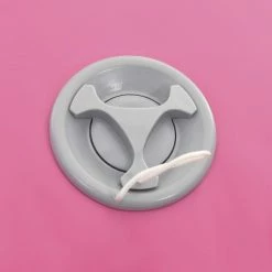 Inflatable Gymnastic Roll with Pump 120x90 cm PVC Pink -Sports Shop Inflatable Gymnastic Roll with Pump 120x90 cm PVC Pink 432530 1