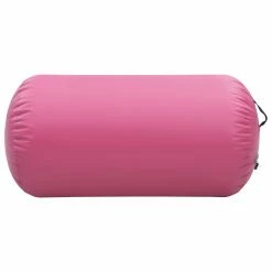 Inflatable Gymnastic Roll with Pump 120x90 cm PVC Pink -Sports Shop Inflatable Gymnastic Roll with Pump 120x90 cm PVC Pink 432530 2