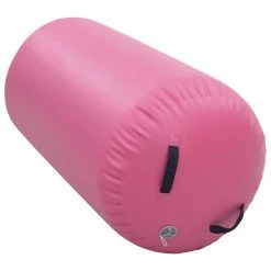 Inflatable Gymnastic Roll with Pump 120x90 cm PVC Pink -Sports Shop Inflatable Gymnastic Roll with Pump 120x90 cm PVC Pink 432530 3