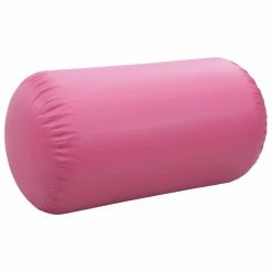 Inflatable Gymnastic Roll with Pump 120x90 cm PVC Pink -Sports Shop Inflatable Gymnastic Roll with Pump 120x90 cm PVC Pink 432530 4