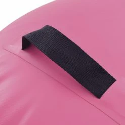 Inflatable Gymnastic Roll with Pump 120x90 cm PVC Pink -Sports Shop Inflatable Gymnastic Roll with Pump 120x90 cm PVC Pink 432530 5