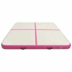 Inflatable Gymnastics Mat with Pump 200x200x10 cm PVC Pink -Sports Shop Inflatable Gymnastics Mat with Pump 200x200x10 cm PVC Pink 432640 3