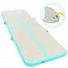 Inflatable Gymnastics Mat with Pump 300x100x10 cm PVC Green -Sports Shop Inflatable Gymnastics Mat with Pump 300x100x10 cm PVC Green 428632 0