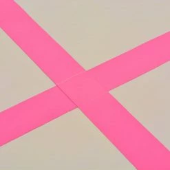 Inflatable Gymnastics Mat with Pump 300x100x10 cm PVC Pink -Sports Shop Inflatable Gymnastics Mat with Pump 300x100x10 cm PVC Pink 432689 2