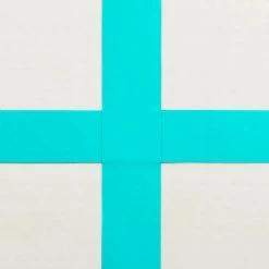 Inflatable Gymnastics Mat with Pump 300x100x15 cm PVC Green -Sports Shop Inflatable Gymnastics Mat with Pump 300x100x15 cm PVC Green 427515 1