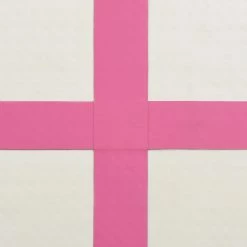 Inflatable Gymnastics Mat with Pump 500x100x20 cm PVC Pink 9 Inflatable Gymnastics Mat with Pump 500x100x20 cm PVC Pink -Sports Shop Inflatable Gymnastics Mat with Pump 500x100x20 cm PVC Pink 432592 1