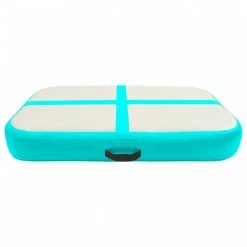 Inflatable Gymnastics Mat with Pump 60x100x15 cm PVC Green -Sports Shop Inflatable Gymnastics Mat with Pump 60x100x15 cm PVC Green 435536 3