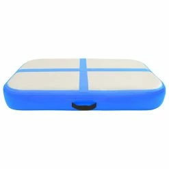 Inflatable Gymnastics Mat with Pump 60x100x20 cm PVC Blue -Sports Shop Inflatable Gymnastics Mat with Pump 60x100x20 cm PVC Blue 428407 3