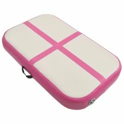 Inflatable Gymnastics Mat with Pump 60x100x20 cm PVC Pink -Sports Shop Inflatable Gymnastics Mat with Pump 60x100x20 cm PVC Pink 432979 2