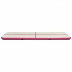 Inflatable Gymnastics Mat with Pump 700x100x20 cm PVC Pink -Sports Shop Inflatable Gymnastics Mat with Pump 700x100x20 cm PVC Pink 489320 3