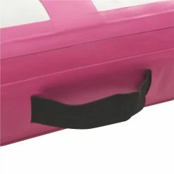 Inflatable Gymnastics Mat with Pump 800x100x15 cm PVC Pink 13 Inflatable Gymnastics Mat with Pump 800x100x15 cm PVC Pink -Sports Shop Inflatable Gymnastics Mat with Pump 800x100x15 cm PVC Pink 487360 5