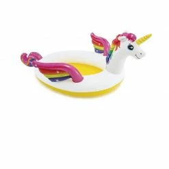Inflatable Paddling Pool for Children Unicorn (272 x 193 x 104 cm) -Sports Shop Inflatable Paddling Pool for Children Unicorn 272 x 193 x 104 cm 499818 2