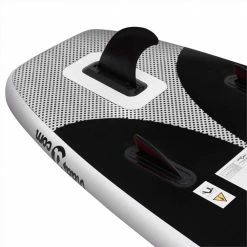 Inflatable Stand Up Paddle Board Set Black 300x76x10 cm -Sports Shop Inflatable Stand Up Paddle Board Set Black 300x76x10 cm 504275 5
