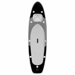 Inflatable Stand Up Paddle Board Set Black 360x81x10 cm 9 Inflatable Stand Up Paddle Board Set Black 360x81x10 cm -Sports Shop Inflatable Stand Up Paddle Board Set Black 360x81x10 cm 504201 2