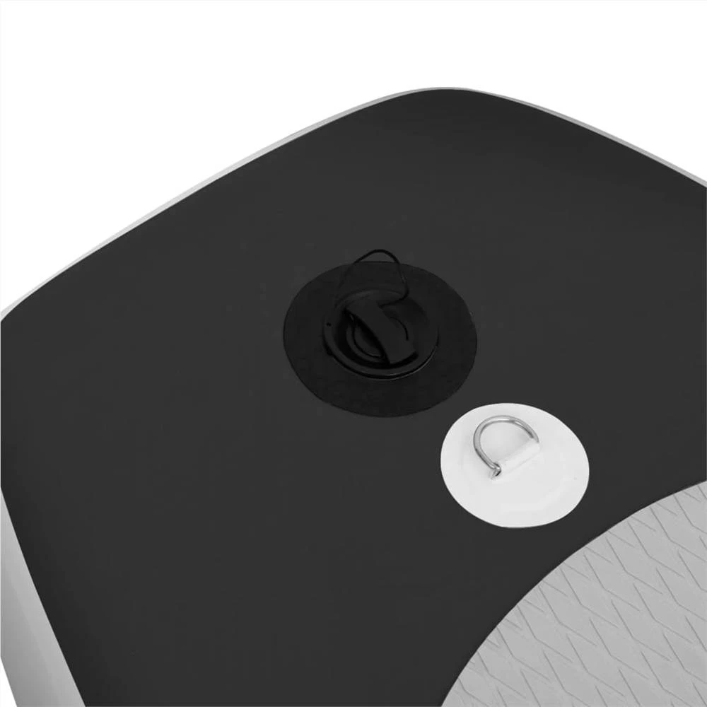 Inflatable Stand Up Paddle Board Set Black 360x81x10 cm 6 Inflatable Stand Up Paddle Board Set Black 360x81x10 cm - Image 4