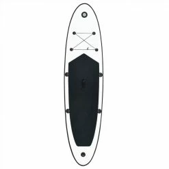 Inflatable Stand Up Paddle Board Set Black and White -Sports Shop Inflatable Stand Up Paddle Board Set Black and White 456927 2
