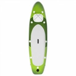 Inflatable Stand Up Paddle Board Set Green 300x76x10 cm -Sports Shop Inflatable Stand Up Paddle Board Set Green 300x76x10 cm 504198 2