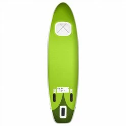 Inflatable Stand Up Paddle Board Set Green 300x76x10 cm -Sports Shop Inflatable Stand Up Paddle Board Set Green 300x76x10 cm 504198 3