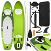 Inflatable Stand Up Paddle Board Set Green 330x76x10 cm -Sports Shop Inflatable Stand Up Paddle Board Set Green 330x76x10 cm 504199 0