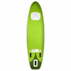 Inflatable Stand Up Paddle Board Set Green 330x76x10 cm -Sports Shop Inflatable Stand Up Paddle Board Set Green 330x76x10 cm 504199 3