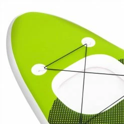 Inflatable Stand Up Paddle Board Set Green 330x76x10 cm -Sports Shop Inflatable Stand Up Paddle Board Set Green 330x76x10 cm 504199 6