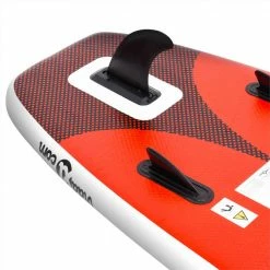 Inflatable Stand Up Paddle Board Set Red 300x76x10 cm 12 Inflatable Stand Up Paddle Board Set Red 300x76x10 cm -Sports Shop Inflatable Stand Up Paddle Board Set Red 300x76x10 cm 504274 5