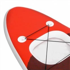 Inflatable Stand Up Paddle Board Set Red 300x76x10 cm 13 Inflatable Stand Up Paddle Board Set Red 300x76x10 cm -Sports Shop Inflatable Stand Up Paddle Board Set Red 300x76x10 cm 504274 6