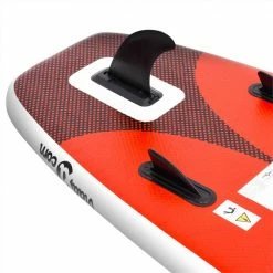 Inflatable Stand Up Paddle Board Set Red 330x76x10 cm -Sports Shop Inflatable Stand Up Paddle Board Set Red 330x76x10 cm 504359 5