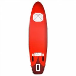 Inflatable Stand Up Paddle Board Set Red 360x81x10 cm -Sports Shop Inflatable Stand Up Paddle Board Set Red 360x81x10 cm 505798 3