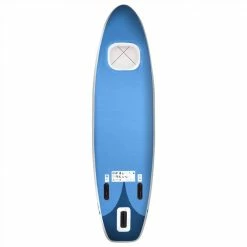 Inflatable Stand Up Paddle Board Set Sea Blue 300x76x10 cm -Sports Shop Inflatable Stand Up Paddle Board Set Sea Blue 300x76x10 cm 504340 3