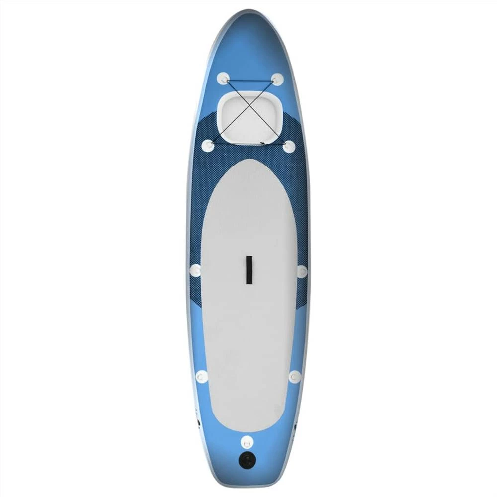 Inflatable Stand Up Paddle Board Set Sea Blue 330x76x10 cm 4 Inflatable Stand Up Paddle Board Set Sea Blue 330x76x10 cm - Image 2