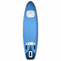 Inflatable Stand Up Paddle Board Set Sea Blue 330x76x10 cm 10 Inflatable Stand Up Paddle Board Set Sea Blue 330x76x10 cm -Sports Shop Inflatable Stand Up Paddle Board Set Sea Blue 330x76x10 cm 504273 3