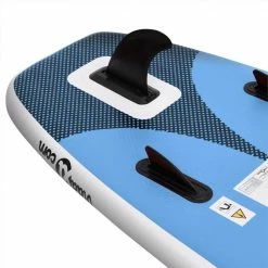 Inflatable Stand Up Paddle Board Set Sea Blue 330x76x10 cm 12 Inflatable Stand Up Paddle Board Set Sea Blue 330x76x10 cm -Sports Shop Inflatable Stand Up Paddle Board Set Sea Blue 330x76x10 cm 504273 5