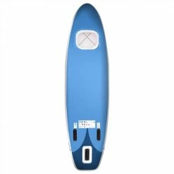 Inflatable Stand Up Paddle Board Set Sea Blue 360x81x10 cm 10 Inflatable Stand Up Paddle Board Set Sea Blue 360x81x10 cm -Sports Shop Inflatable Stand Up Paddle Board Set Sea Blue 360x81x10 cm 504200 3