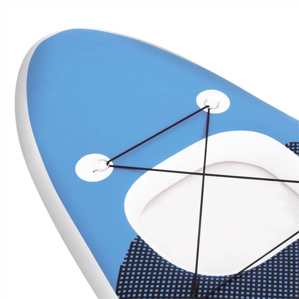 Inflatable Stand Up Paddle Board Set Sea Blue 360x81x10 cm 8 Inflatable Stand Up Paddle Board Set Sea Blue 360x81x10 cm - Image 6